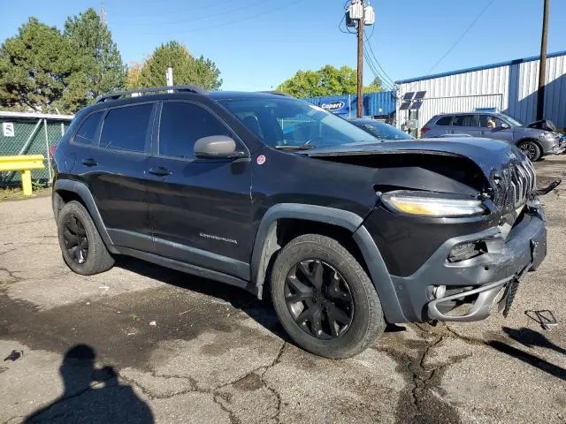 2014 JEEP CHEROKEE TRAILHAWK  