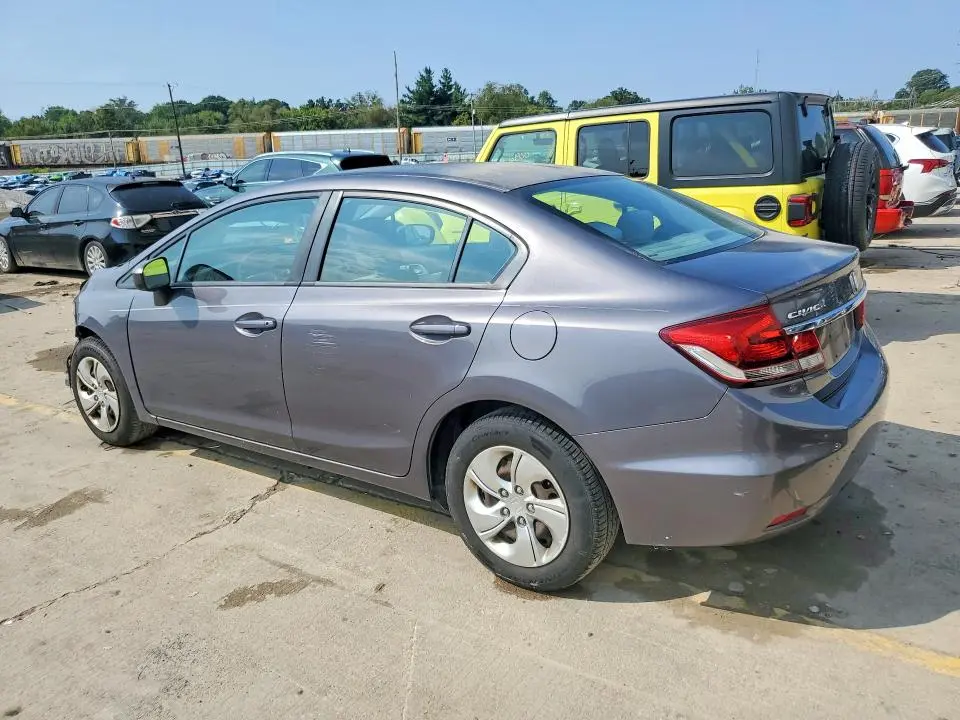 2015 HONDA CIVIC LX  