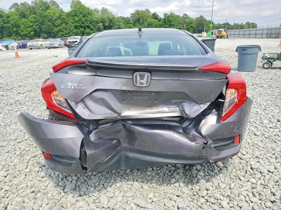 2017 HONDA CIVIC EX  