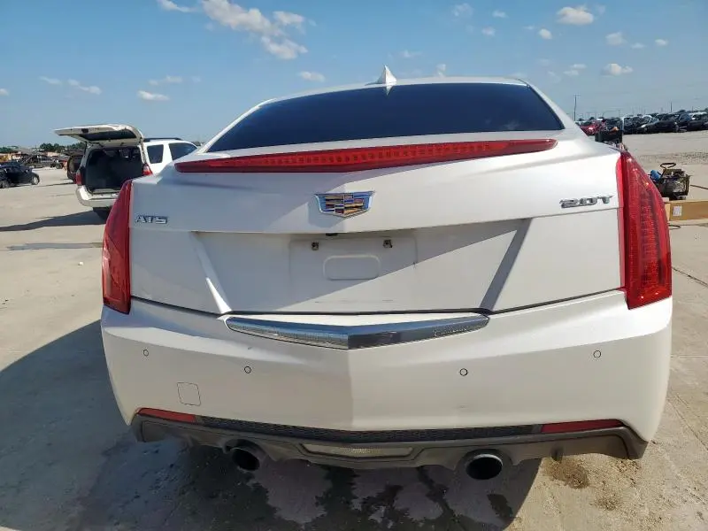 2017 CADILLAC ATS LUXURY  