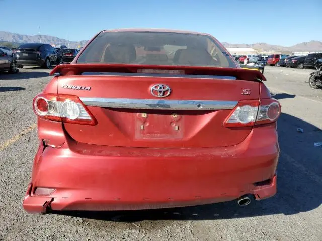 2012 TOYOTA COROLLA BASE  
