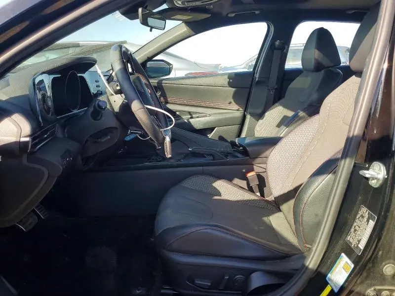 2022 HYUNDAI ELANTRA N LINE  