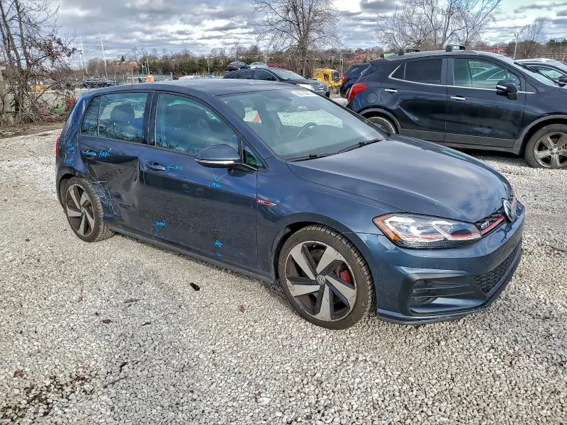 2018 VOLKSWAGEN GTI S  