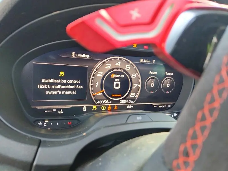 2020 AUDI RS3   