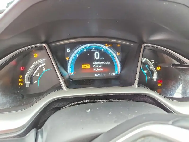 2019 HONDA CIVIC EX  