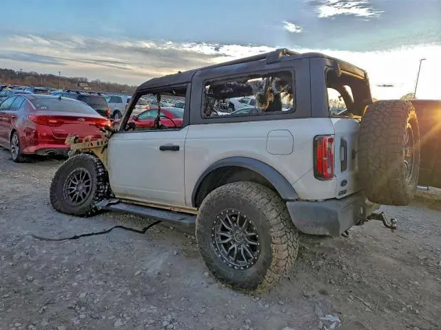 2022 FORD BRONCO BASE  