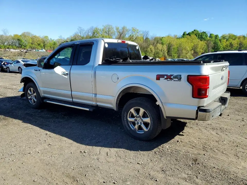 2018 FORD F150 SUPER CAB  
