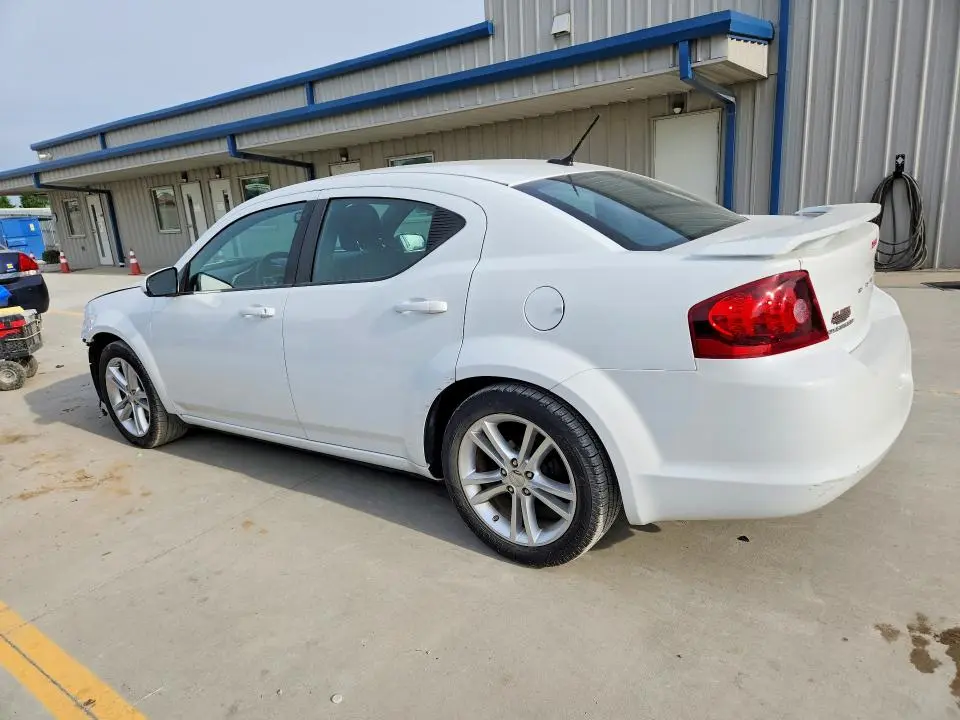 2011 DODGE AVENGER MAINSTREET  