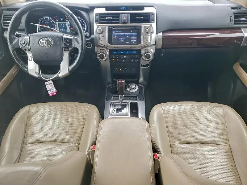 2016 TOYOTA 4RUNNER SR5/SR5 PREMIUM  