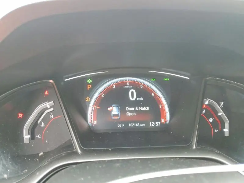 2017 HONDA CIVIC SPORT TOURING  