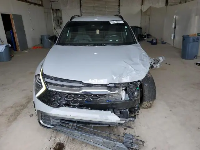 2024 KIA SPORTAGE X LINE  