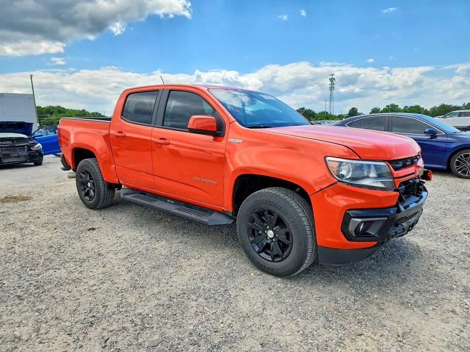 2021 CHEVROLET COLORADO   