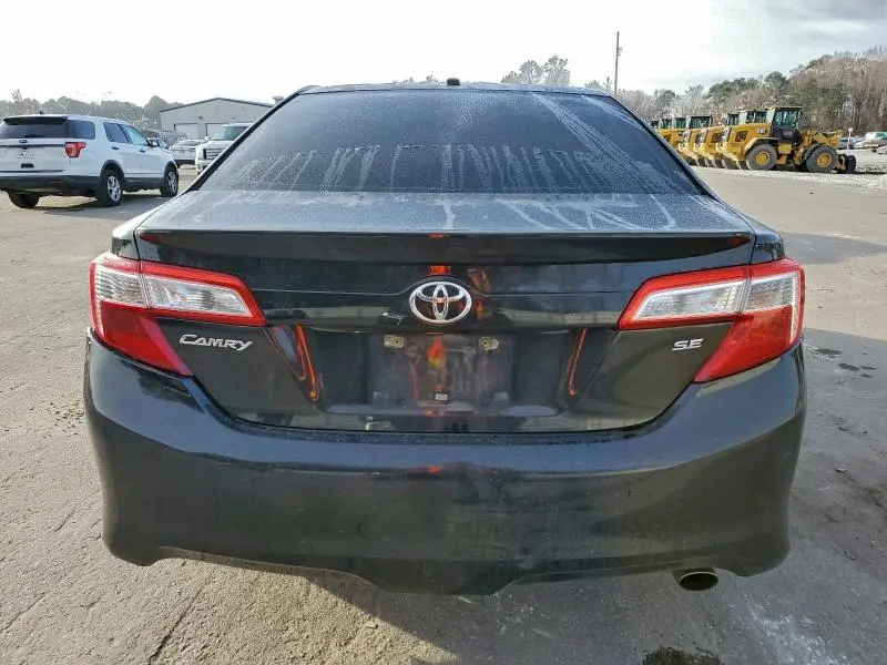 2012 TOYOTA CAMRY BASE  