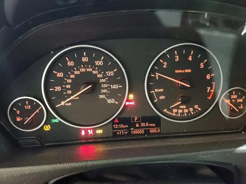 2016 BMW 320 XI  