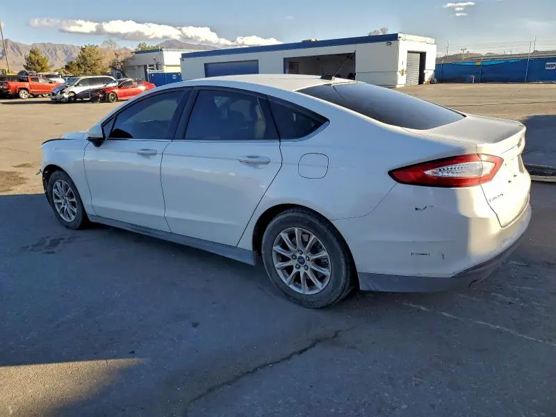 2015 FORD FUSION S  