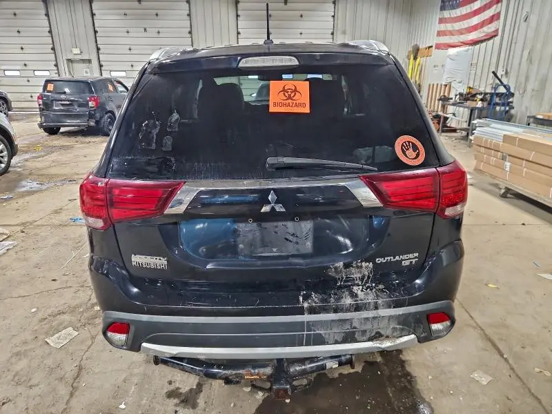 2016 MITSUBISHI OUTLANDER GT  