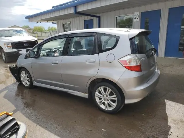 2010 HONDA FIT SPORT  