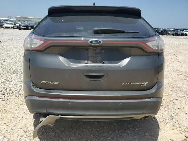 2016 FORD EDGE TITANIUM  
