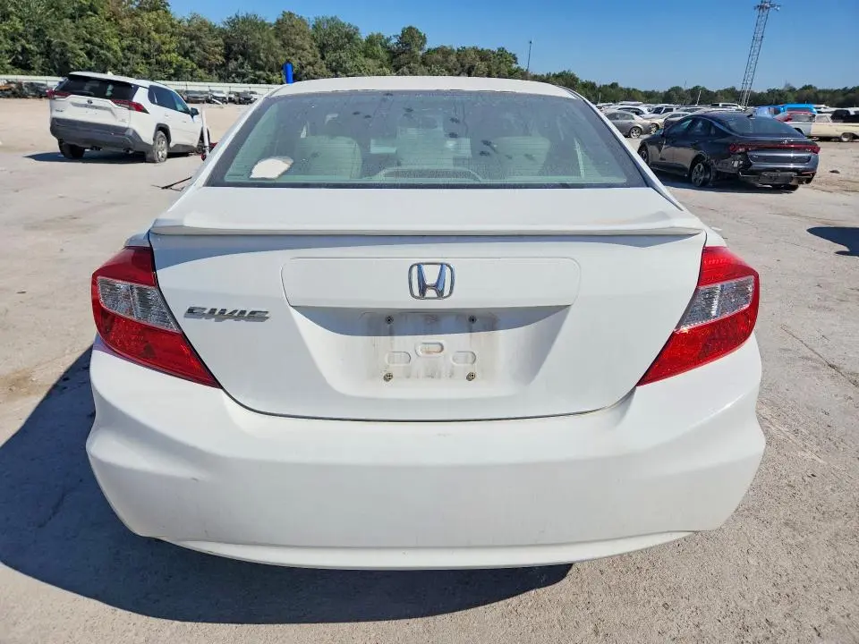 2012 HONDA CIVIC EXL  