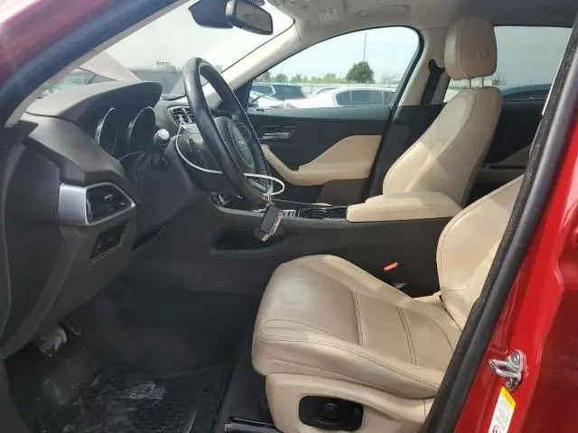 2017 JAGUAR F-PACE PRESTIGE  