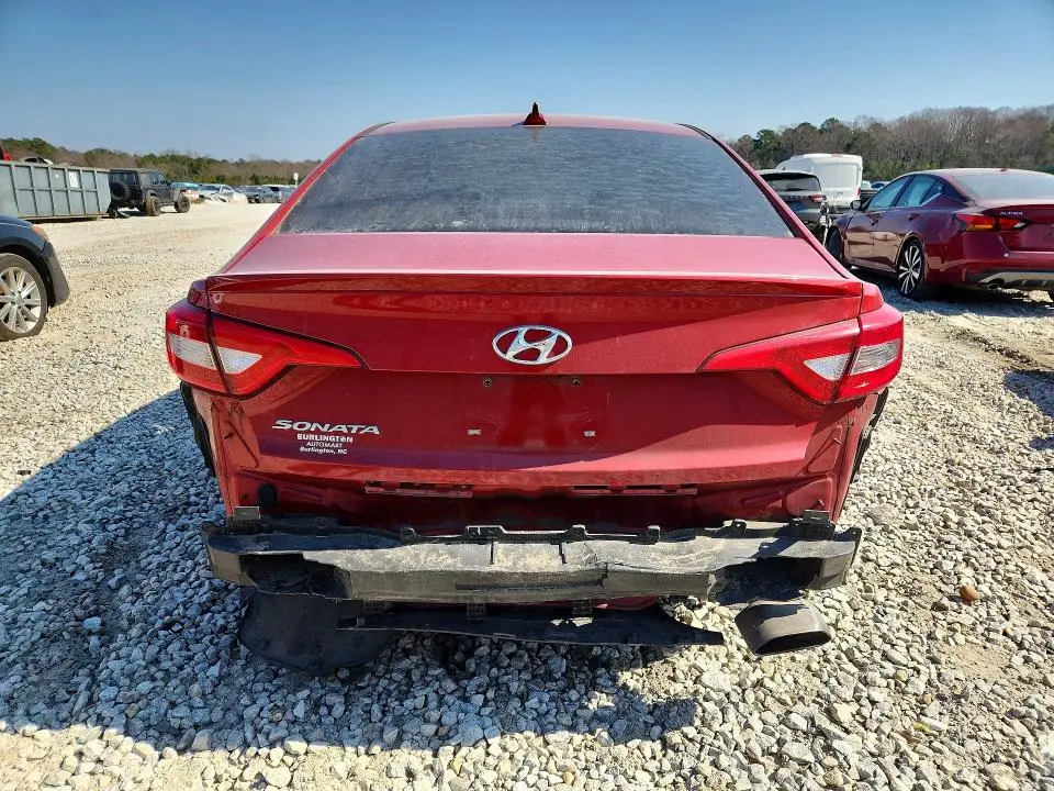 2017 HYUNDAI SONATA SE  