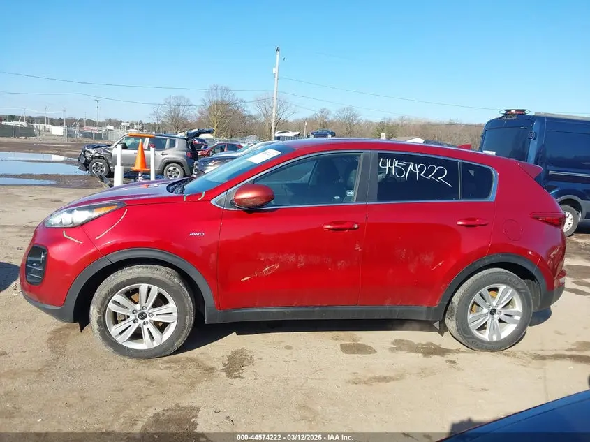 2019 KIA SPORTAGE LX