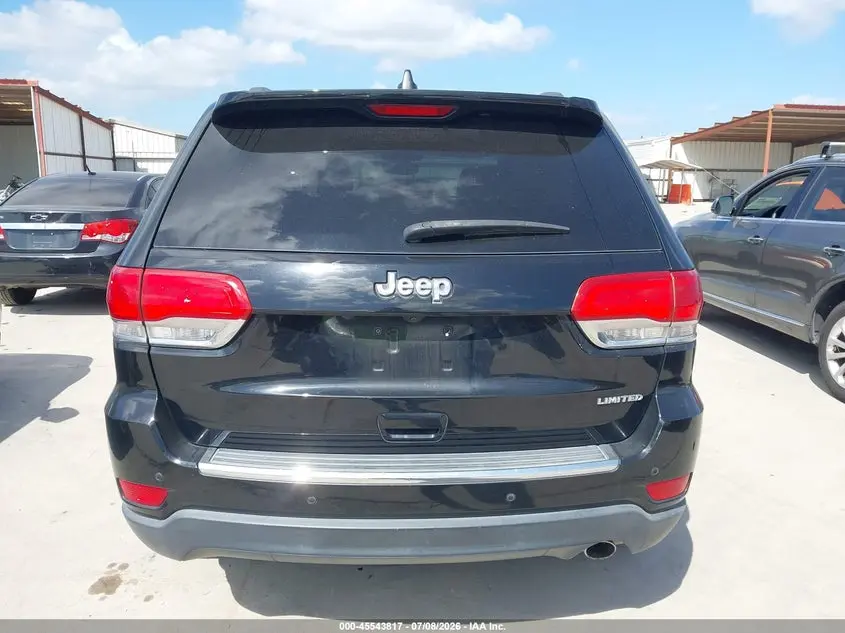 2017 JEEP GRAND CHEROKEE LIMITED 4X2