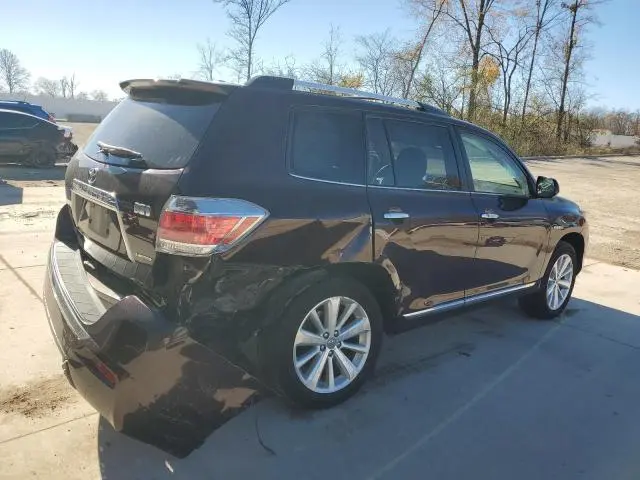 2013 TOYOTA HIGHLANDER HYBRID LIMITED  