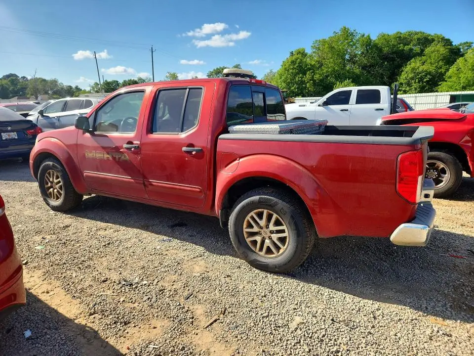 2016 NISSAN FRONTIER SV  