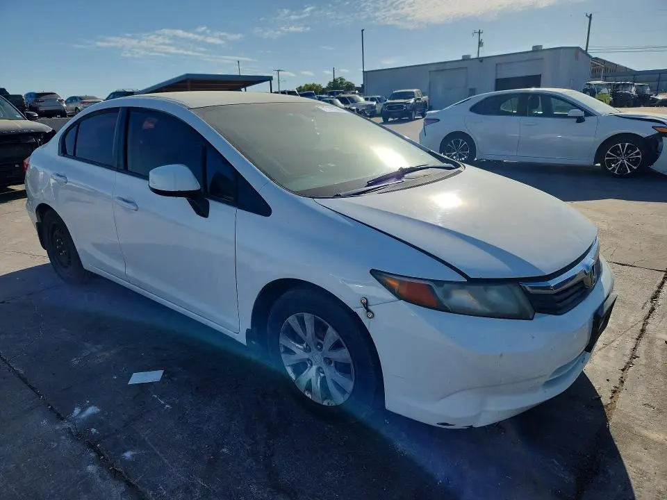 2012 HONDA CIVIC LX  