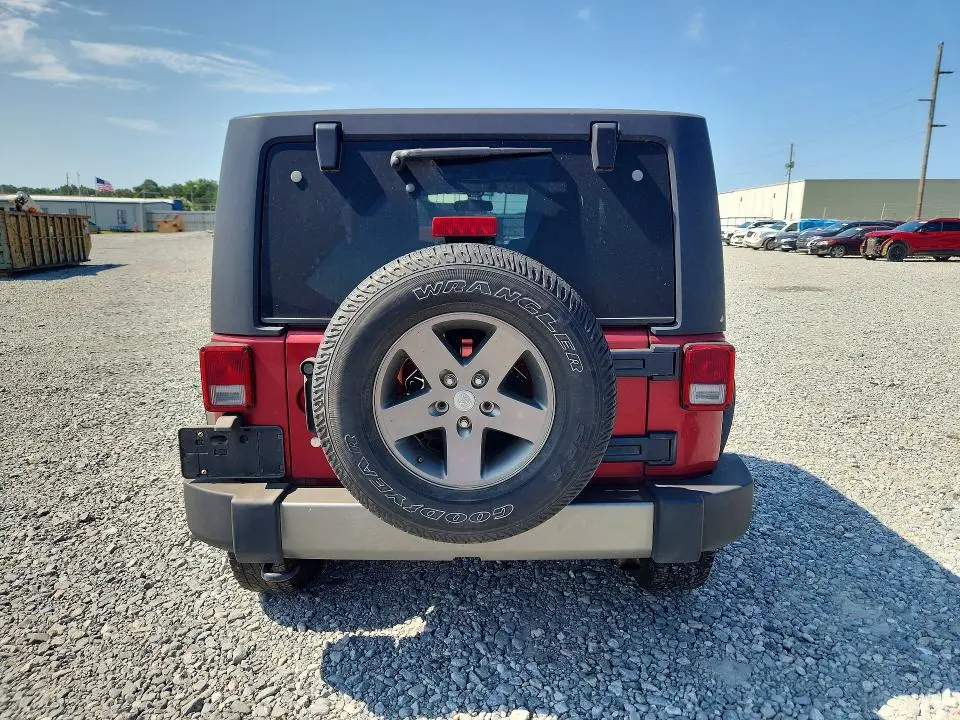 2012 JEEP WRANGLER SPORT  