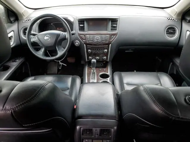2015 NISSAN PATHFINDER S  