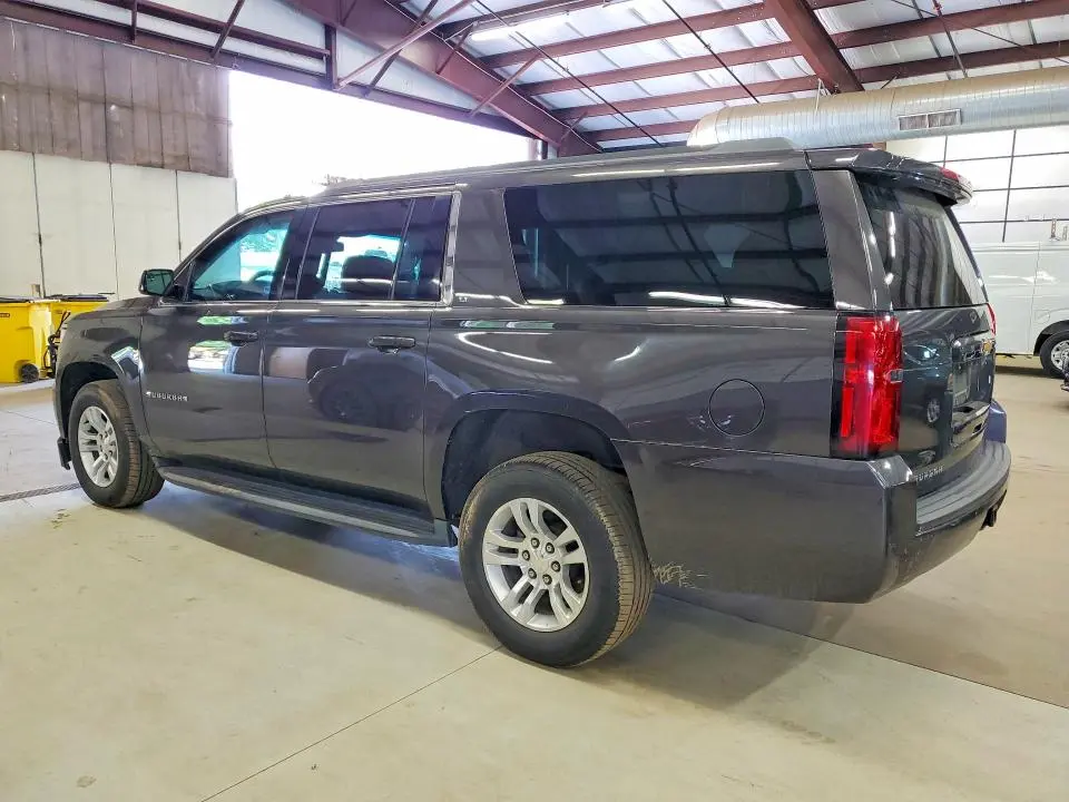2018 CHEVROLET SUBURBAN C1500 LT  