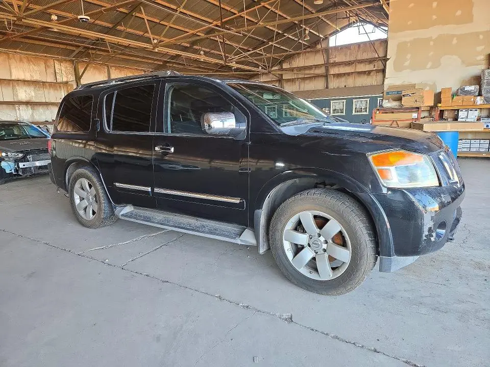 2011 NISSAN ARMADA SV  