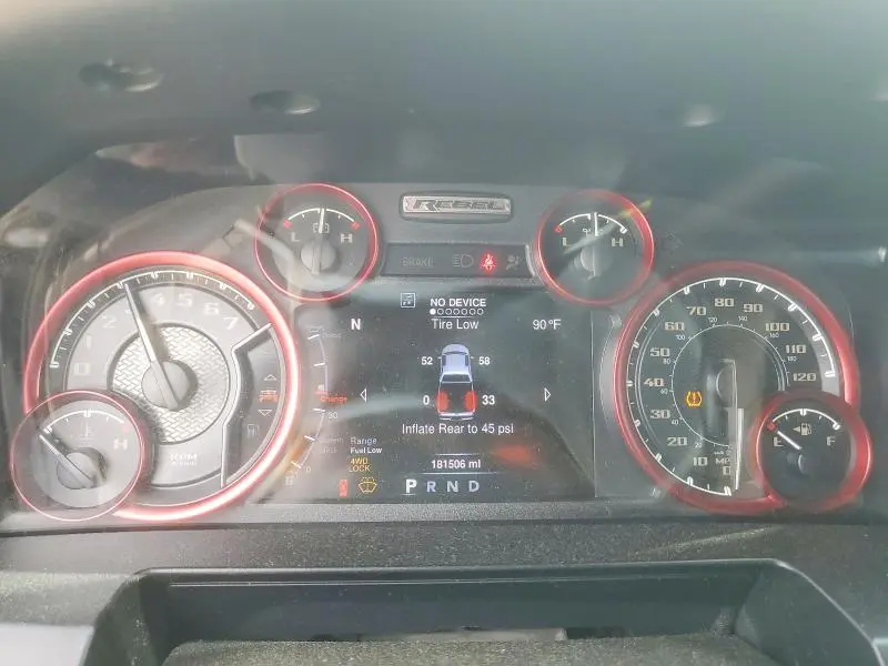 2016 RAM 1500 REBEL  