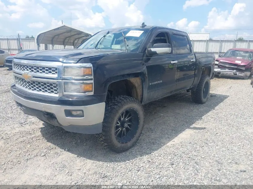 2015 CHEVROLET SILVERADO 1500 1LT