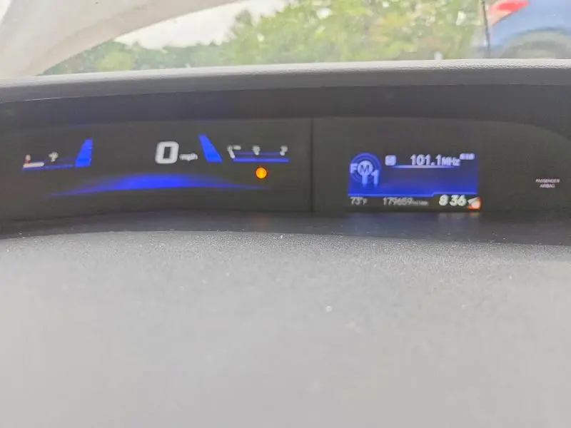 2013 HONDA CIVIC LX  