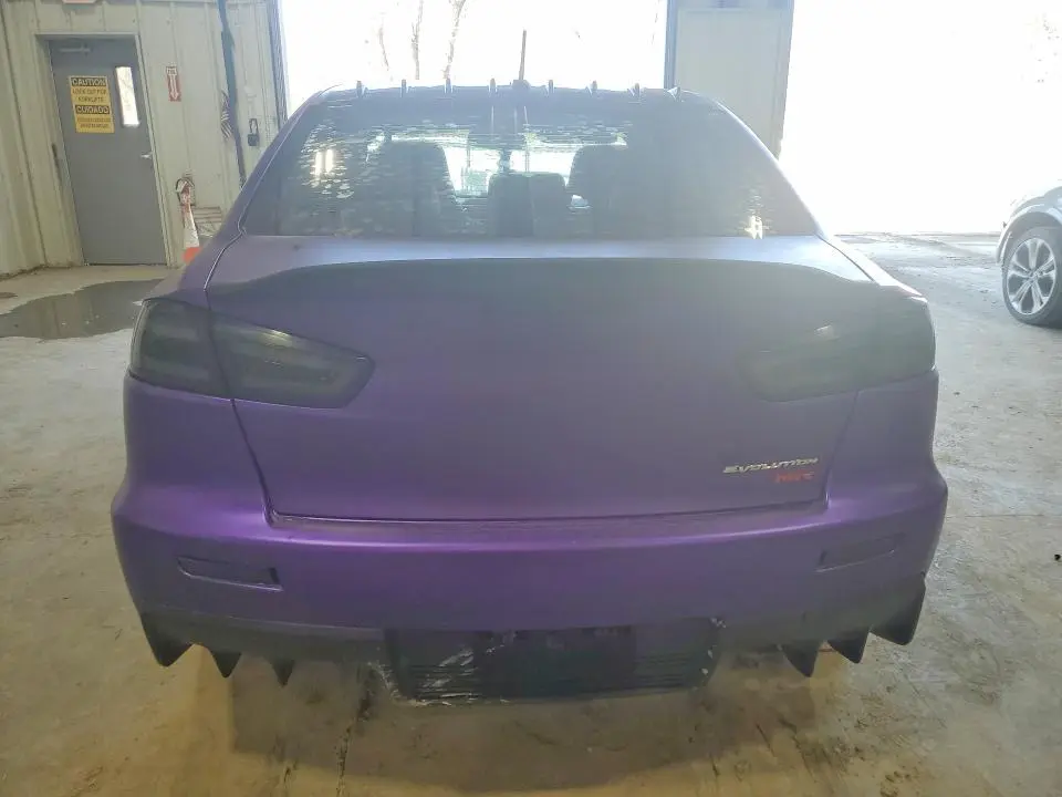 2014 MITSUBISHI LANCER EVOLUTION MR  