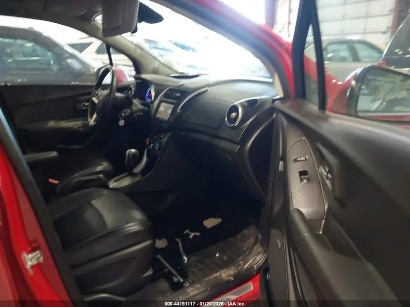 2016 CHEVROLET TRAX LTZ