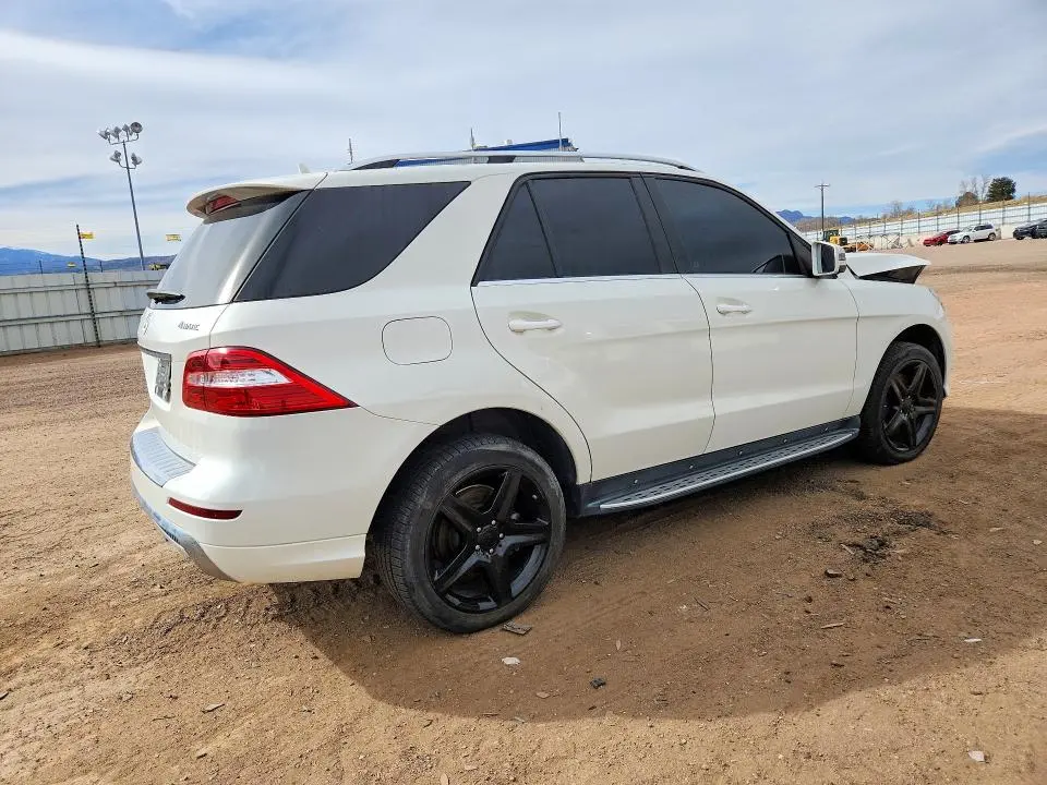 2014 MERCEDES-BENZ ML 550 4MATIC  