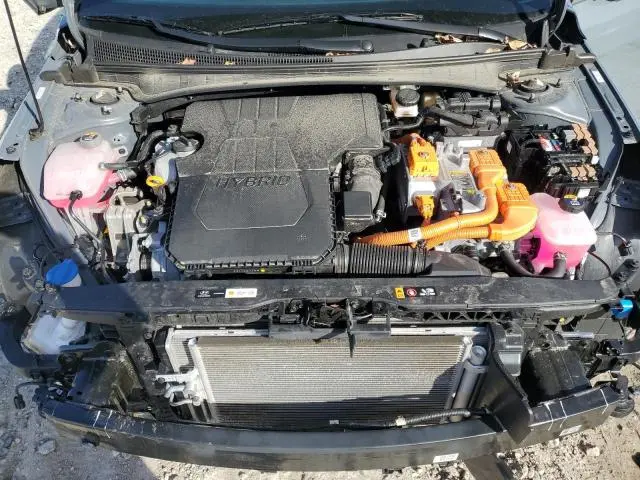 2023 HYUNDAI ELANTRA BLUE  