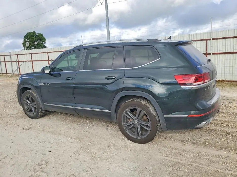 2022 VOLKSWAGEN ATLAS SEL R-LINE  