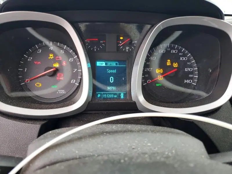 2013 CHEVROLET EQUINOX LT  