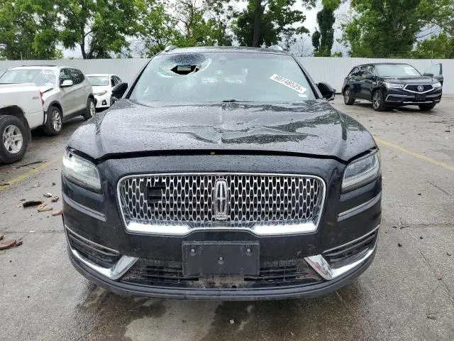 2019 LINCOLN NAUTILUS SELECT  