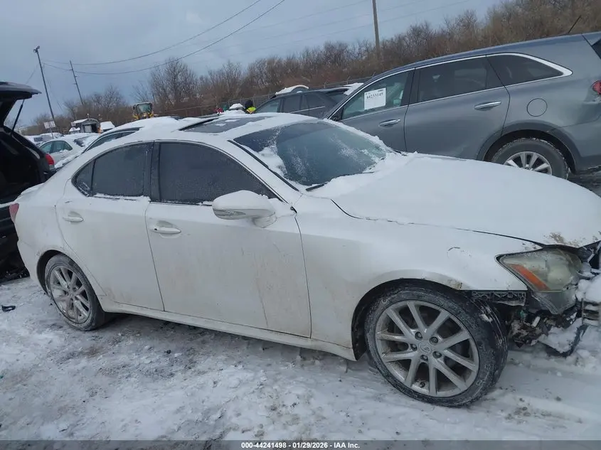2011 LEXUS IS 250  