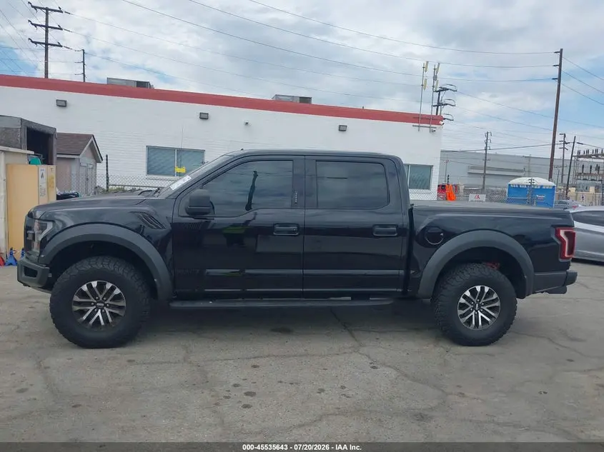 2019 FORD F-150 RAPTOR