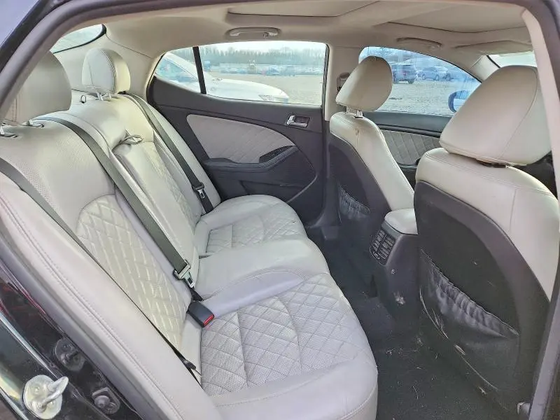 2014 KIA OPTIMA SXL TURBO  