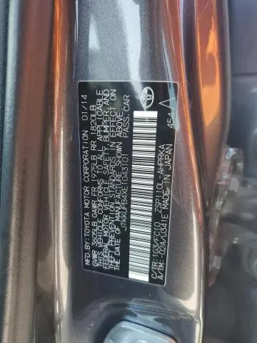 2014 TOYOTA SCION XD