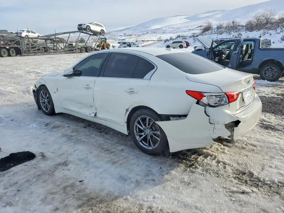 2017 INFINITI Q50 3.0T SIGNATURE EDITION  