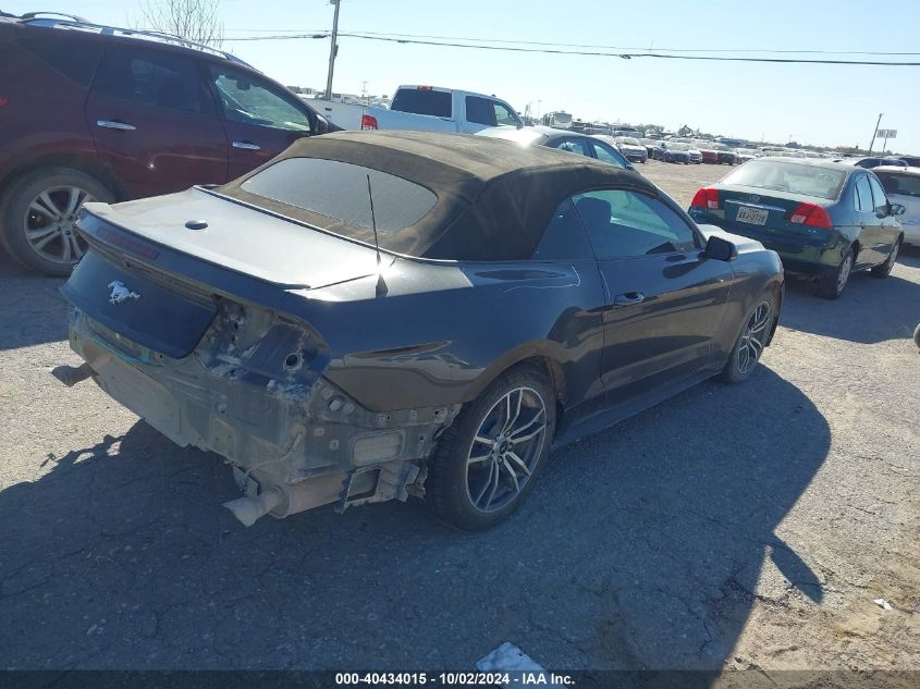 2015 FORD MUSTANG ECOBOOST PREMIUM